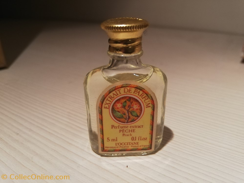 OCCITANE EXTRAIT DE PECHE parfums beaute miniatures occitane extrait de peche