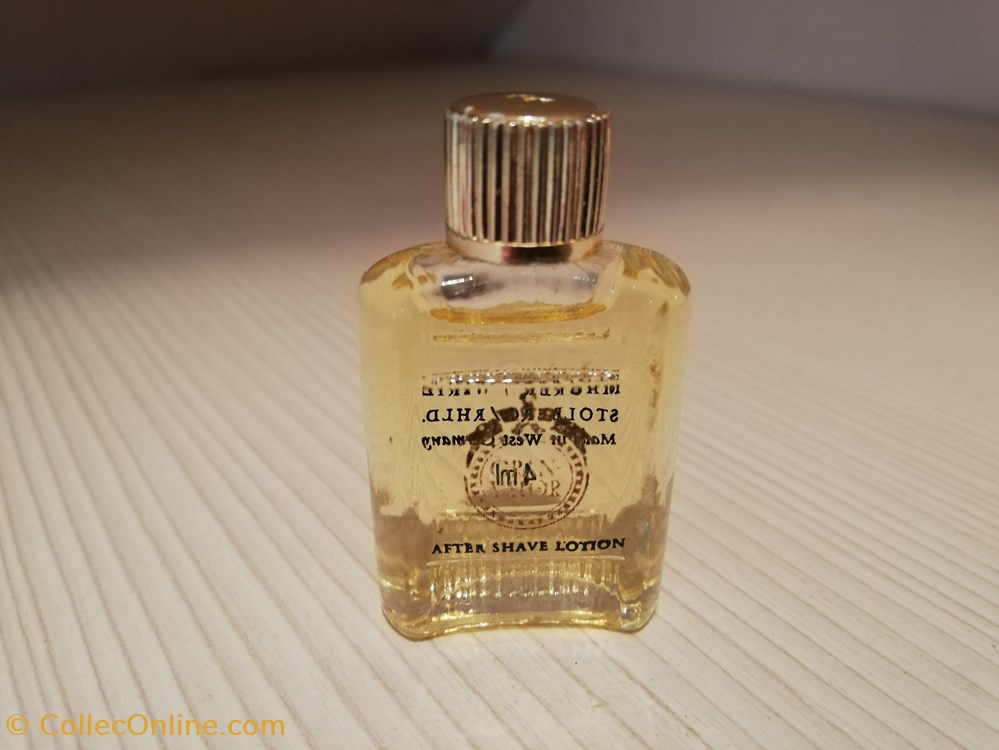 MAURER ET WIRTZ GRAN VALOR parfums beaute miniatures maurer et wirtz gran valor
