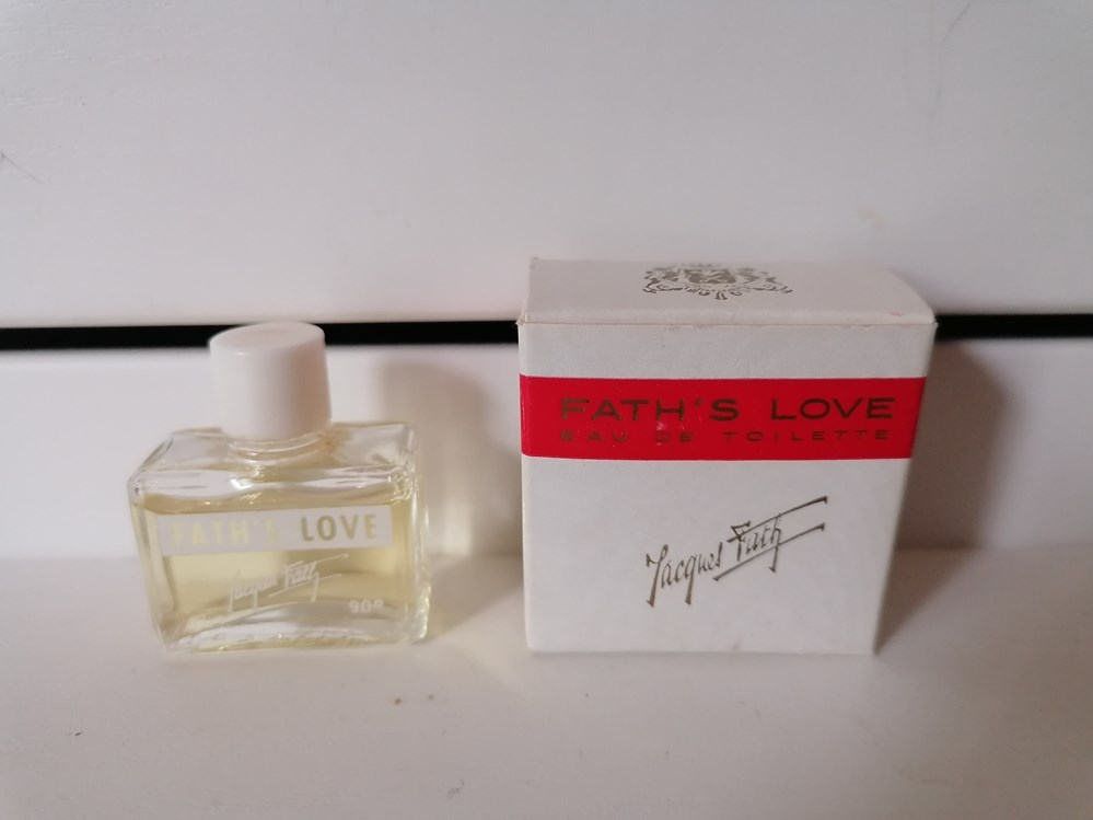FATH LOVE parfums beaute miniatures fath love