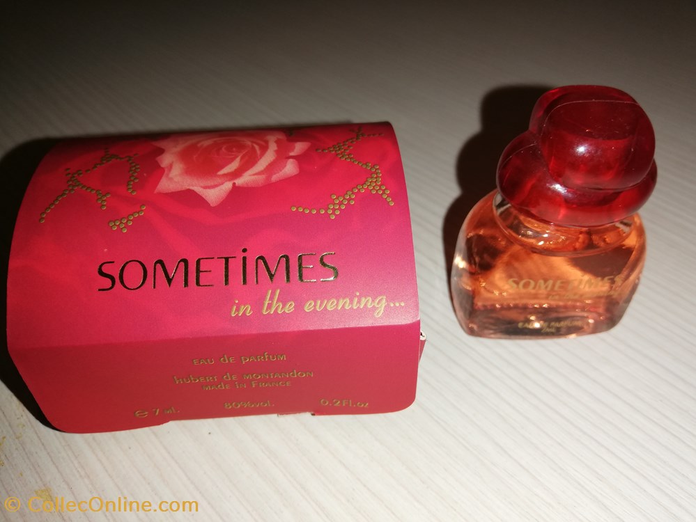 MONTANDON (DE) HUBERT SOMETIMES IN THE EVENING parfums beaute miniatures montandon de hubert sometimes in the evening