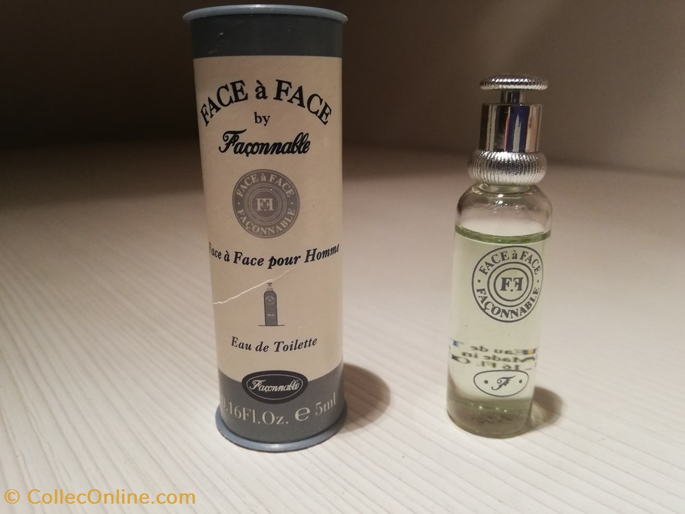 FACONNABLE FACE A FACE parfums beaute miniatures faconnable face a face