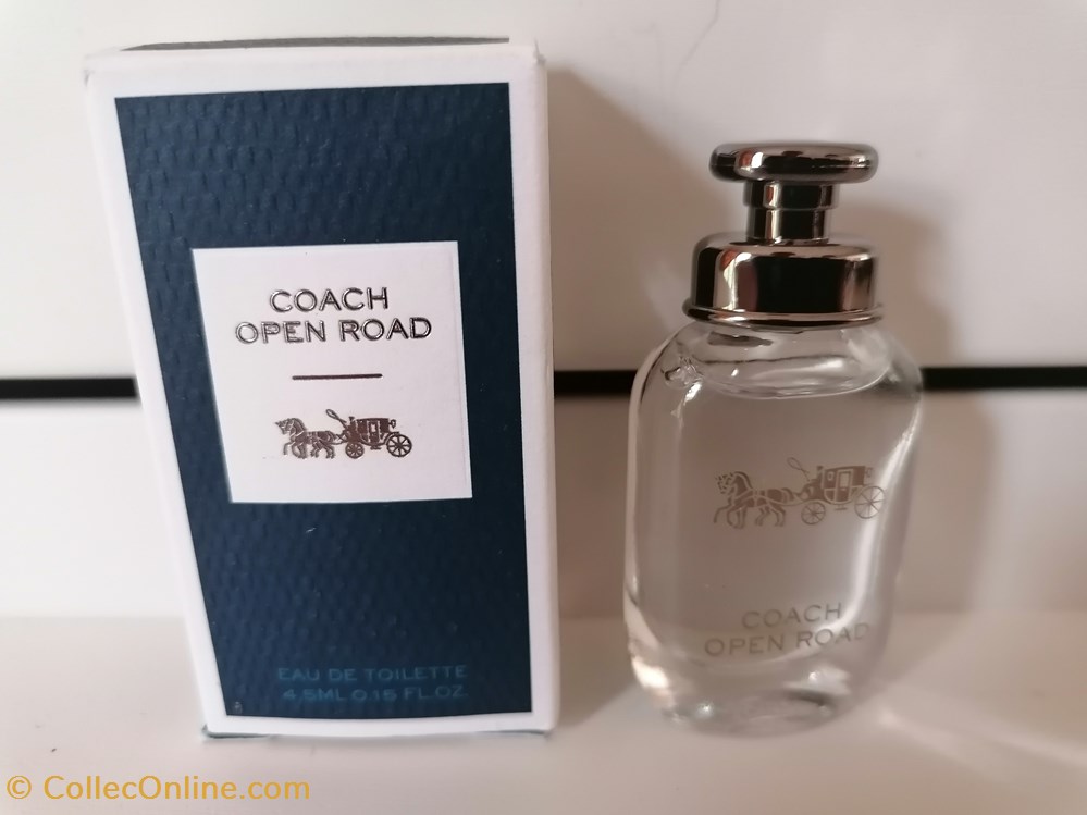 COACH OPEN ROAD parfums beaute miniatures coach open road