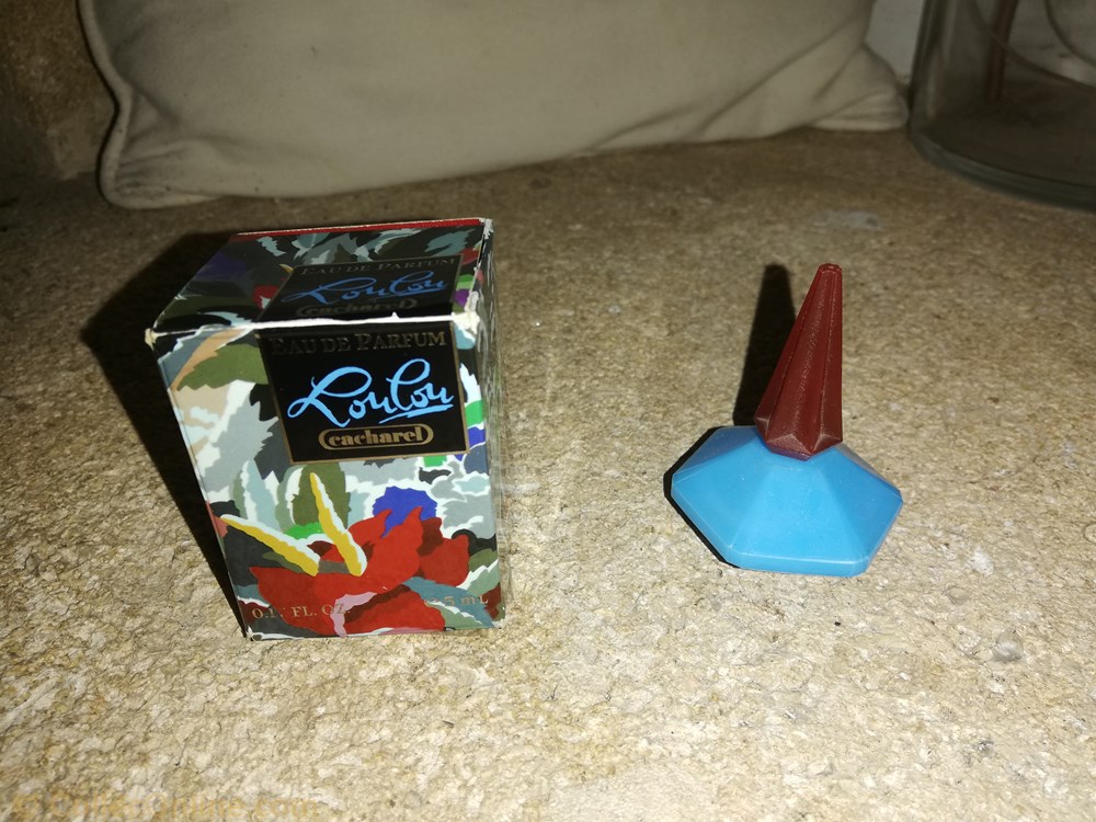 parfums beaute miniatures cacharel loulou