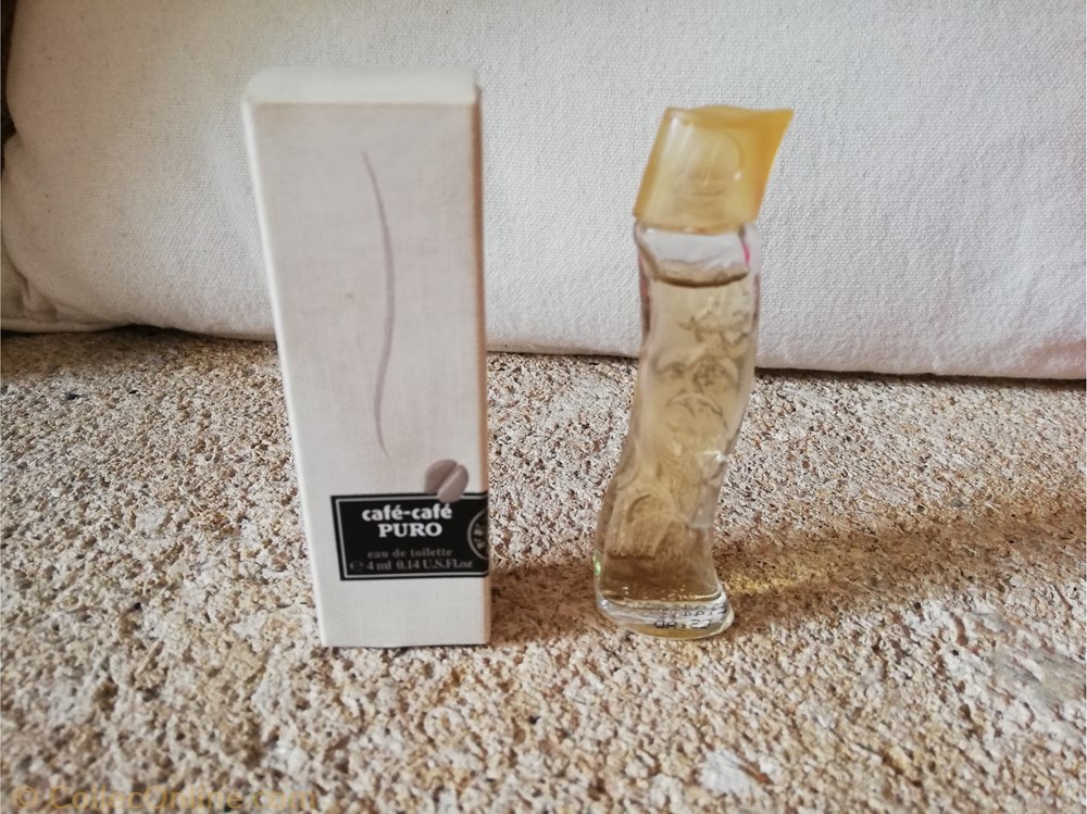CAFE CAFE PURO parfums beaute miniatures cafe cafe puro