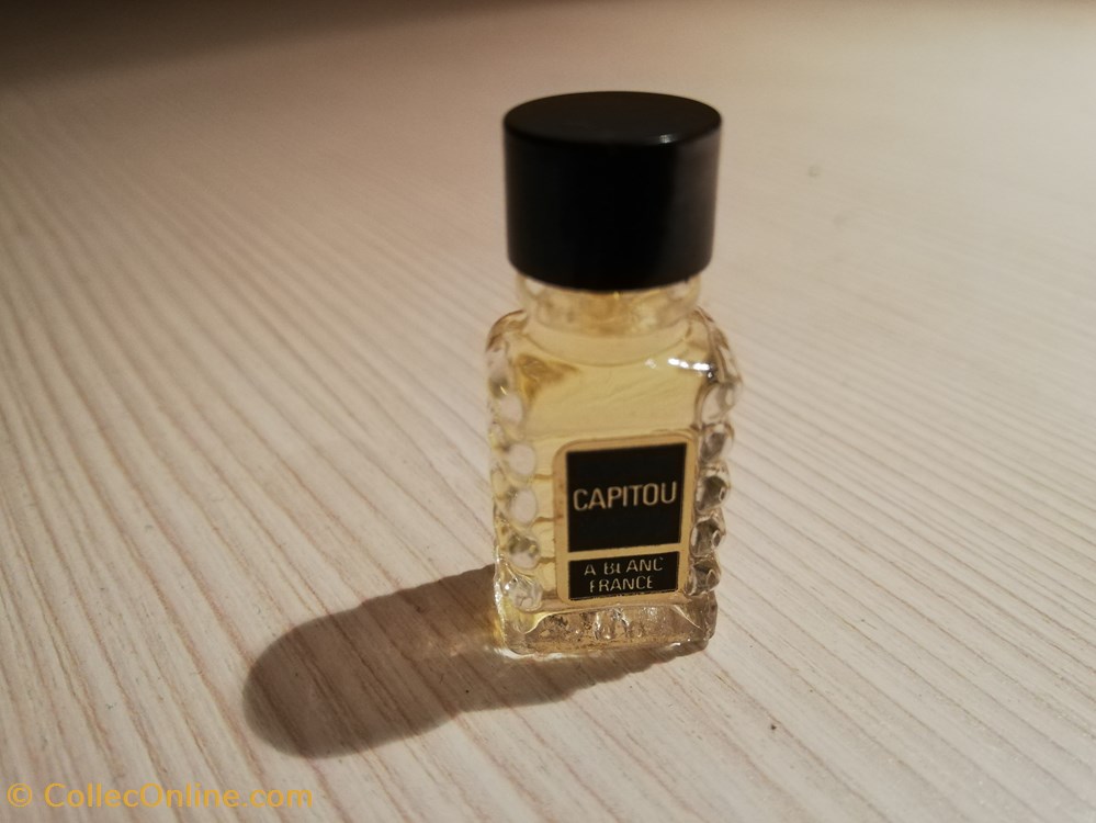 BLANC A CAPITOU parfums beaute miniatures blanc a capitou
