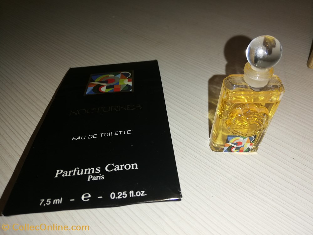 CARON NOCTURNES parfums beaute miniatures caron nocturnes