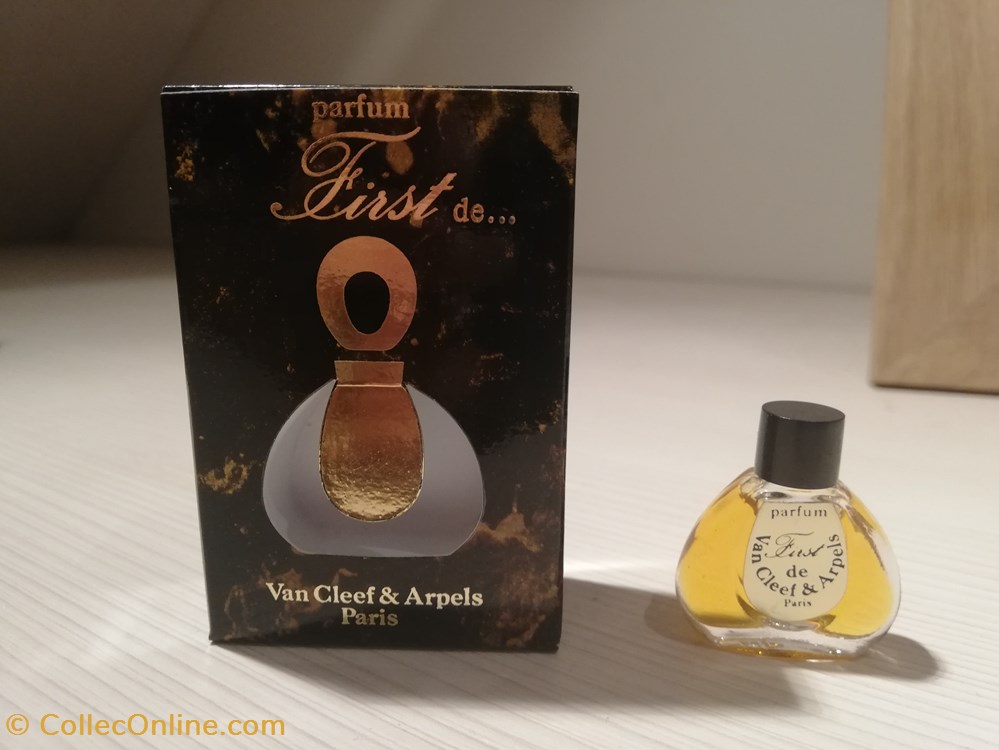 VAN CLEEF ET ARPELS FIRST parfum beaute miniature van cleef et arpels first