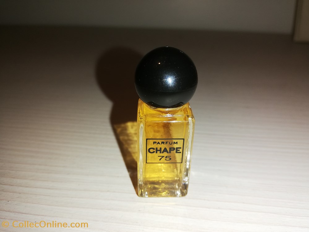 BACHS GERONA CHAPE 75 parfums beaute miniatures bachs gerona chape 75