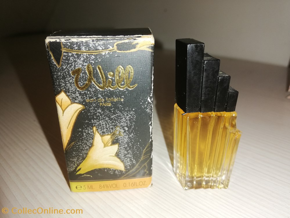 DEVILLE MAX WILL parfums beaute miniatures deville max will