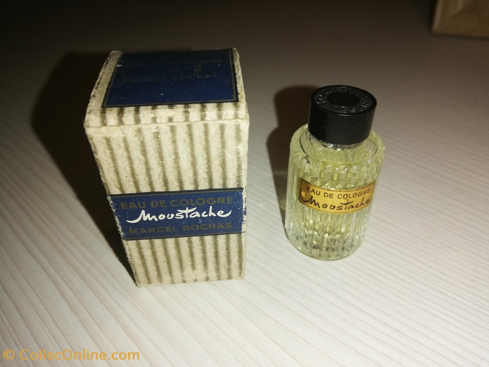 ROCHAS MOUSTACHE parfums beaute miniatures rochas moustache