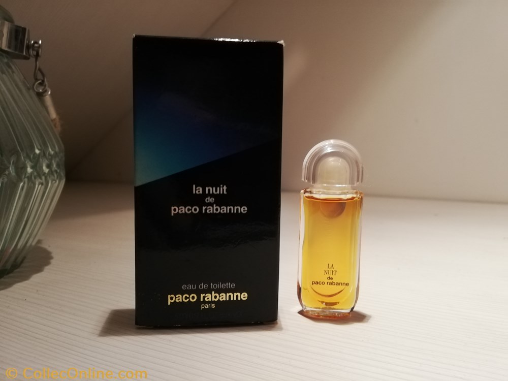 RABANNE PACO LA NUIT parfums beaute miniatures rabanne paco la nuit