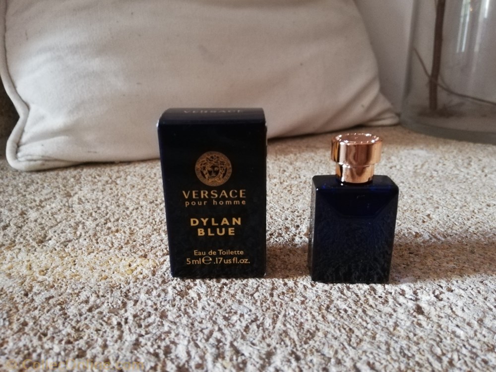 VERSACE DYLAN parfum beaute miniature de versace dylan