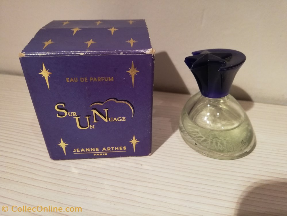 ARTHES JEANNE SUR UN NUAGE parfums beaute miniatures arthes jeanne sur un nuage