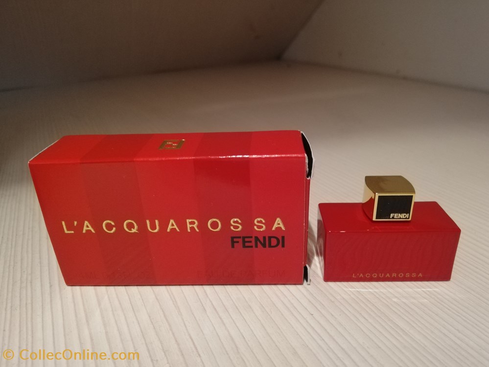 parfums beaute miniatures fendi acquarossa