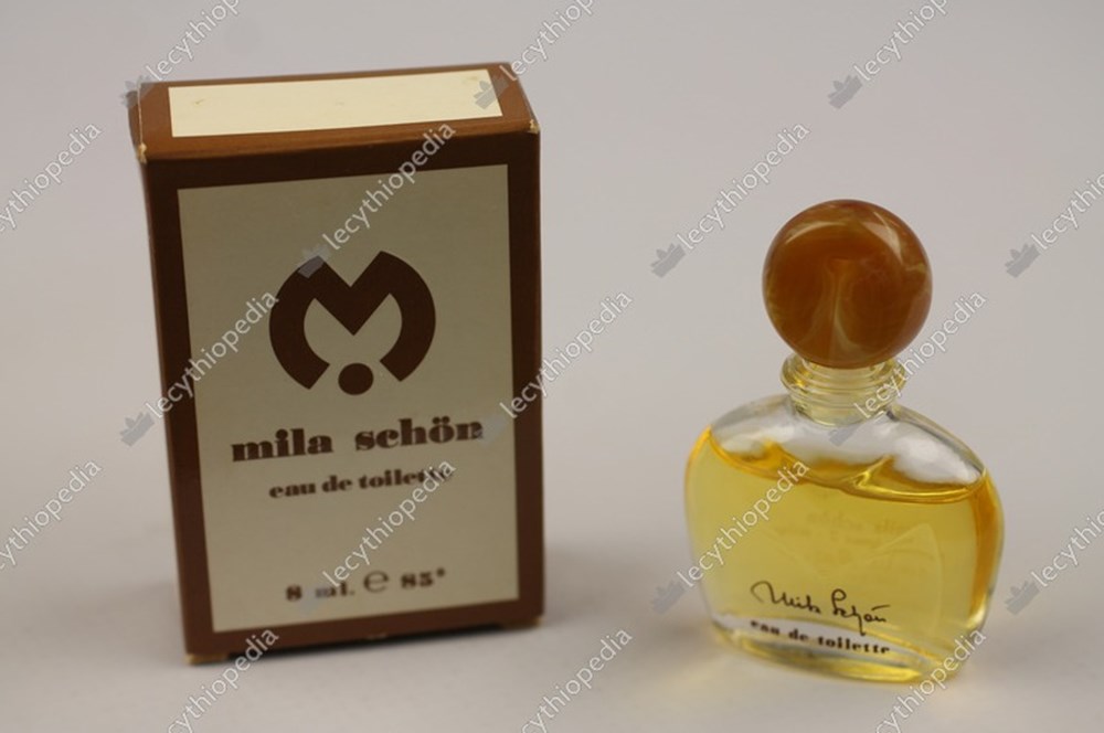 SCHON MILA MILA SCHON parfums beaute miniatures schon mila mila schon