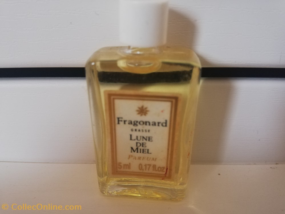 FRAGONARD LUNE DE MIEL parfums beaute miniatures fragonard lune de miel