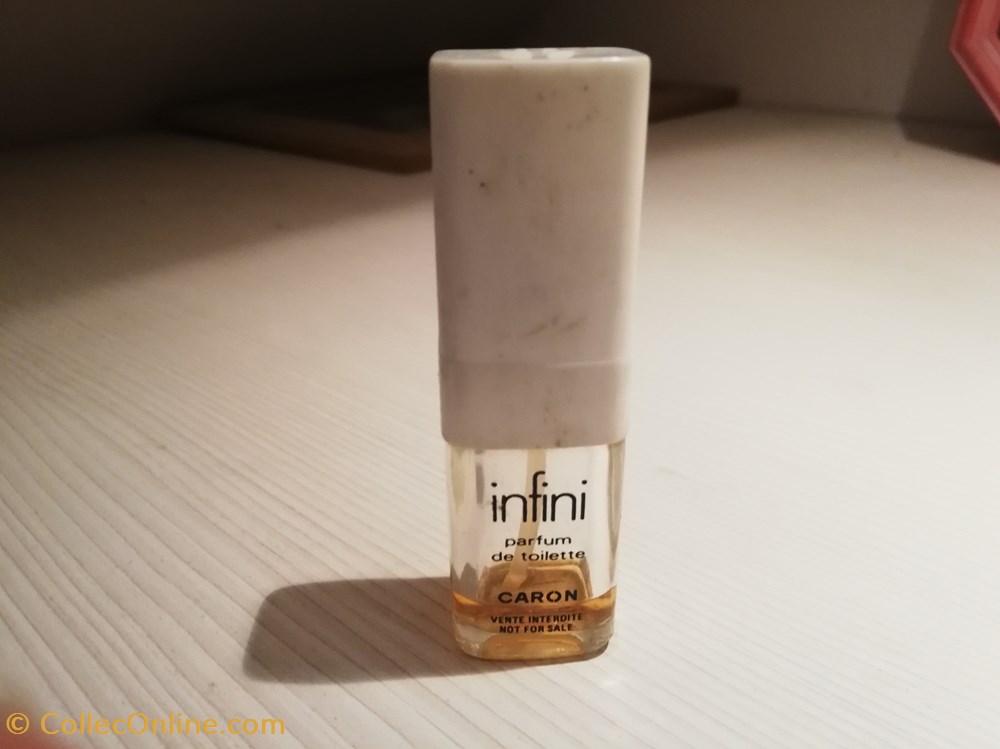 CARON INFINI parfums beaute miniatures caron infini