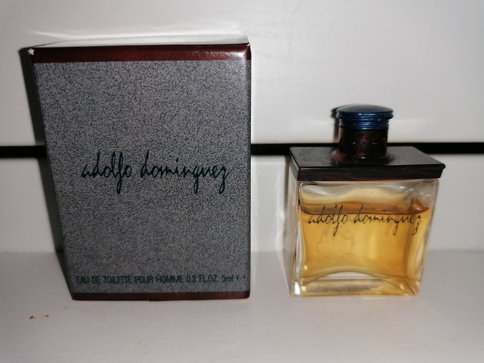 DOMINGUEZ ADOLFO parfums beaute miniatures dominguez adolfo