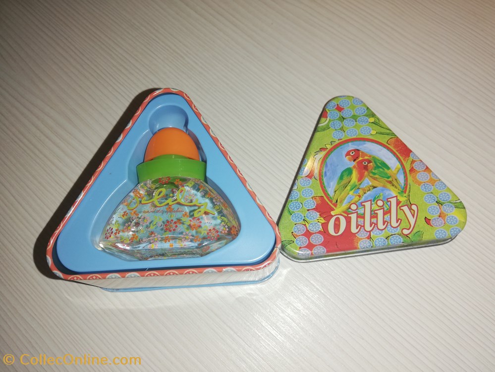 OLLY'S COSMECTIC AG OILILY parfums beaute miniatures olly s cosmectic ag oilily