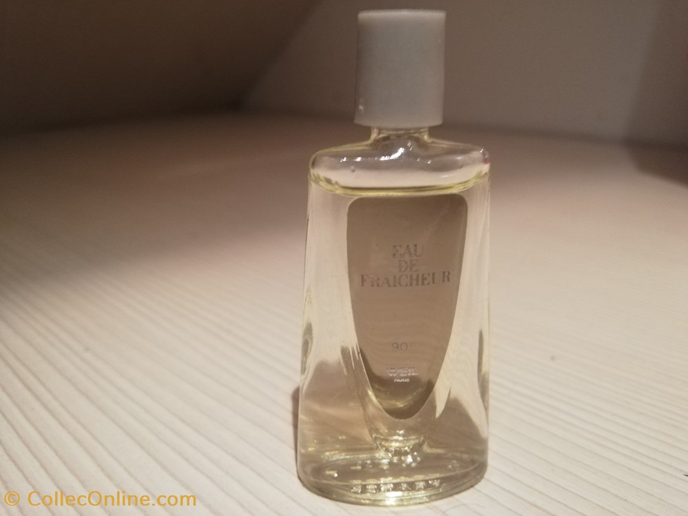 WEIL EAU DE FRAICHEUR parfums beaute miniatures weil eau de fraicheur