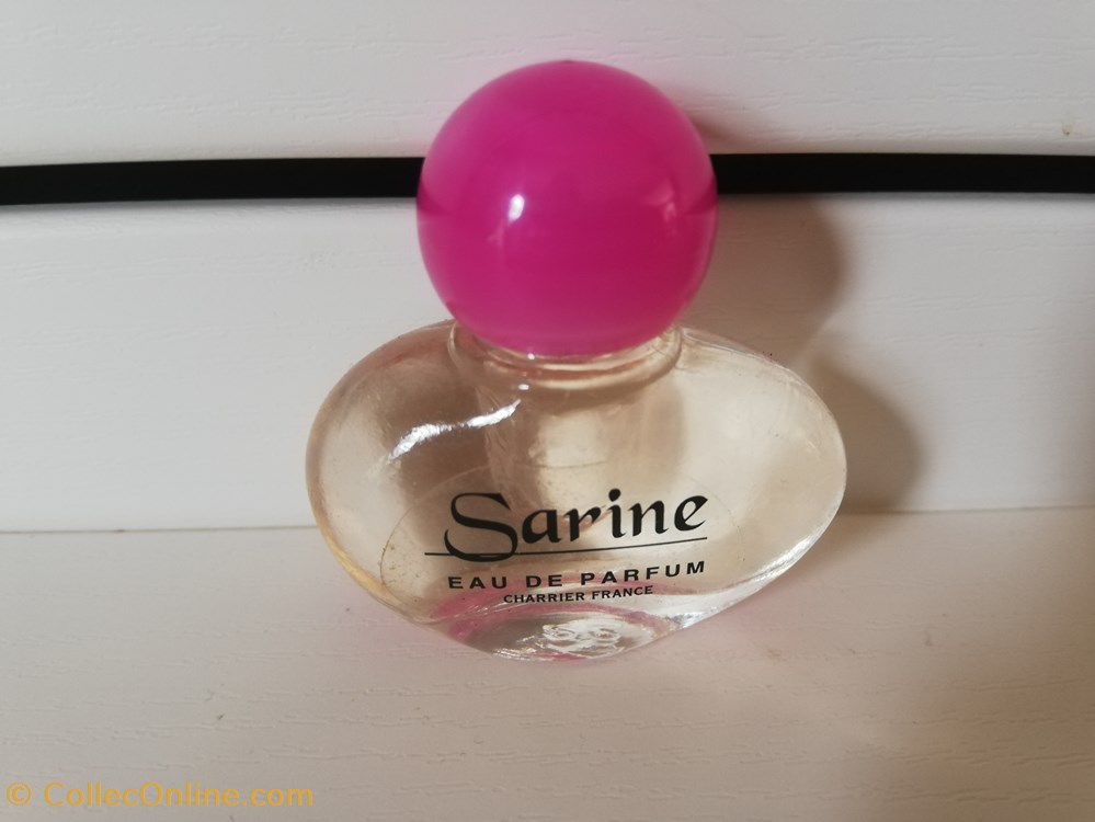 CHARRIER SARINE parfums beaute miniatures charrier sarine