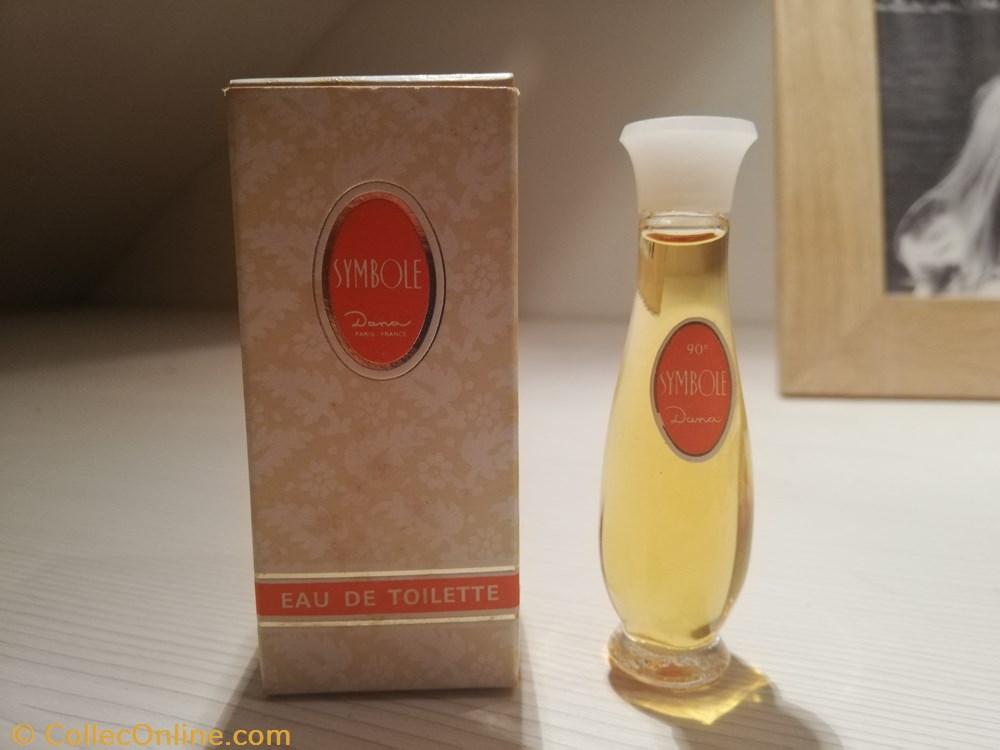 DANA SYMBOLE parfums beaute miniatures dana symbole