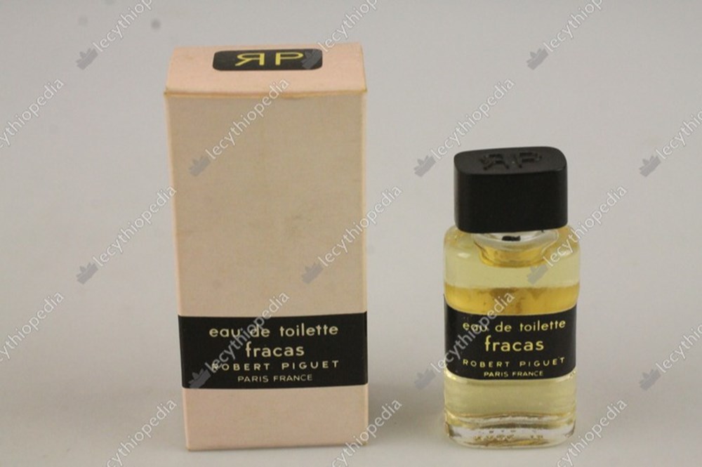 PIGUET ROBERT FRACAS parfums beaute miniatures piguet robert fracas