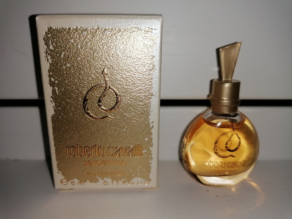 CAVALLI ROBERTO SERPENTINE parfums beaute miniatures cavalli roberto serpentine
