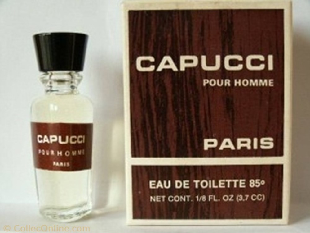 CAPUCCI POUR HOMME parfums beaute miniatures capucci pour homme