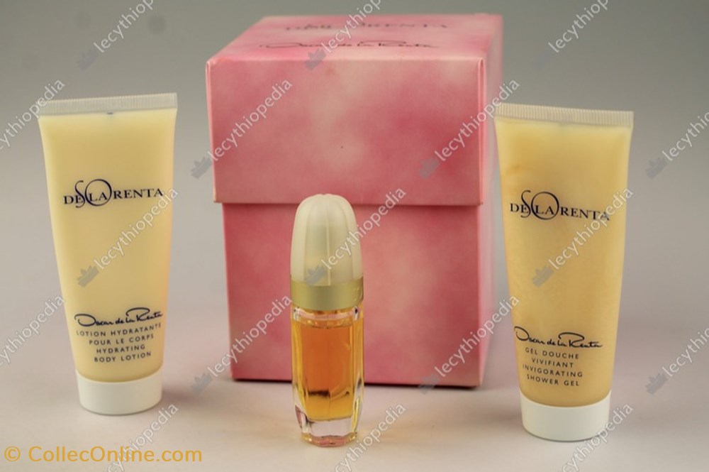 RENTA OSCAR DE LA SO parfums beaute miniatures renta oscar de la so
