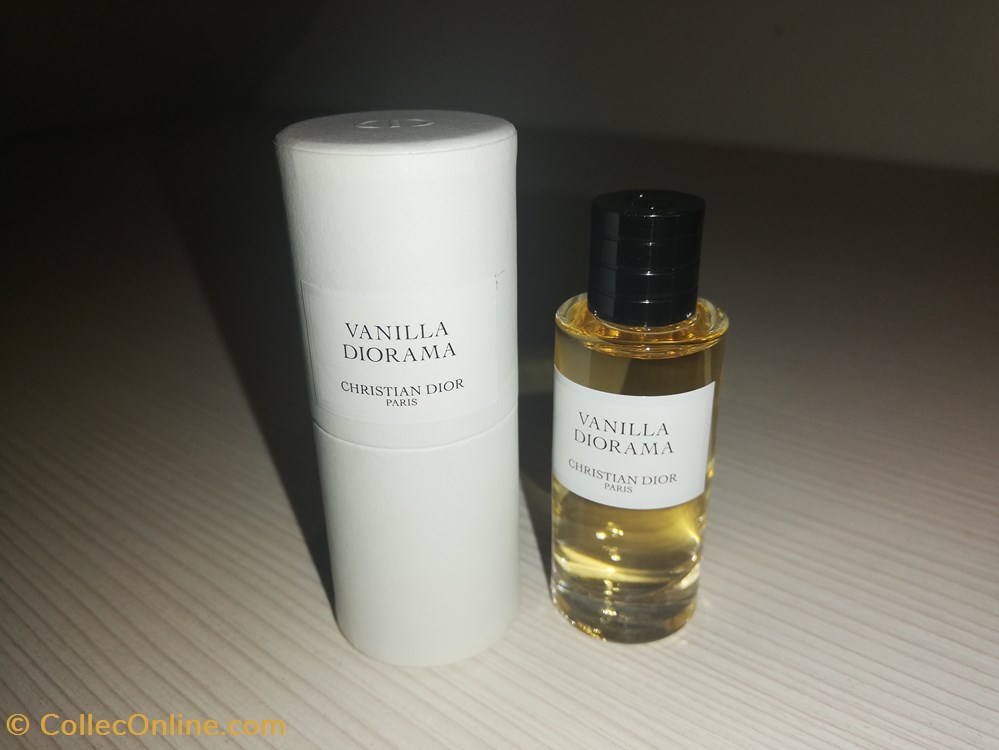 DIOR CHRISTIAN VANILLA DIORAMA parfums beaute miniatures dior christian vanilla diorama