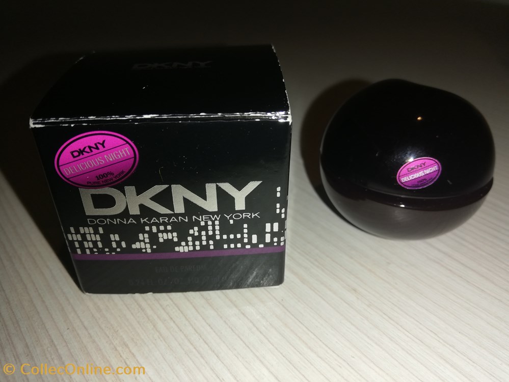 KARAN DONNA DKNY DELICIOUS NIGHT parfums beaute miniatures karan donna dkny delicious night