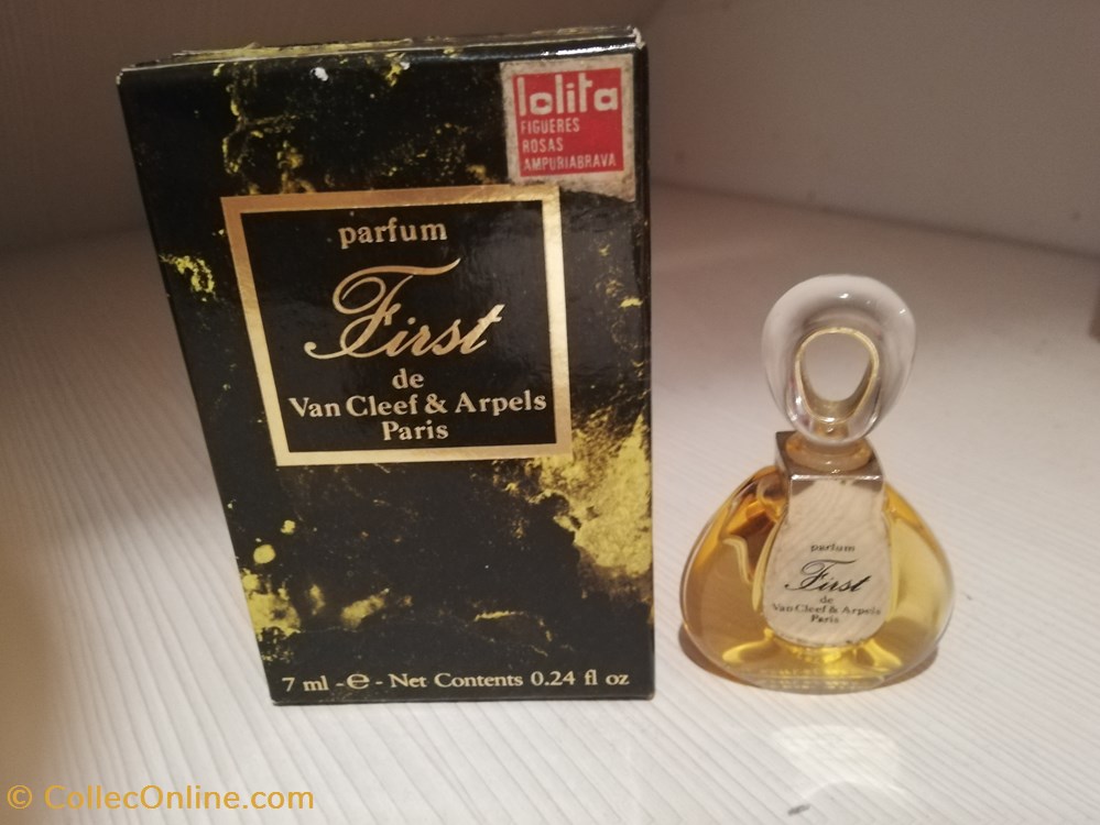 VAN CLEEF ET ARPELS FIRST parfums beaute miniatures van cleef et arpels first