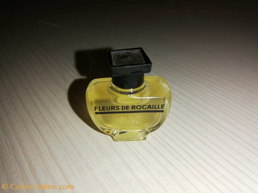 parfums beaute miniatures caron fleur de rocaille