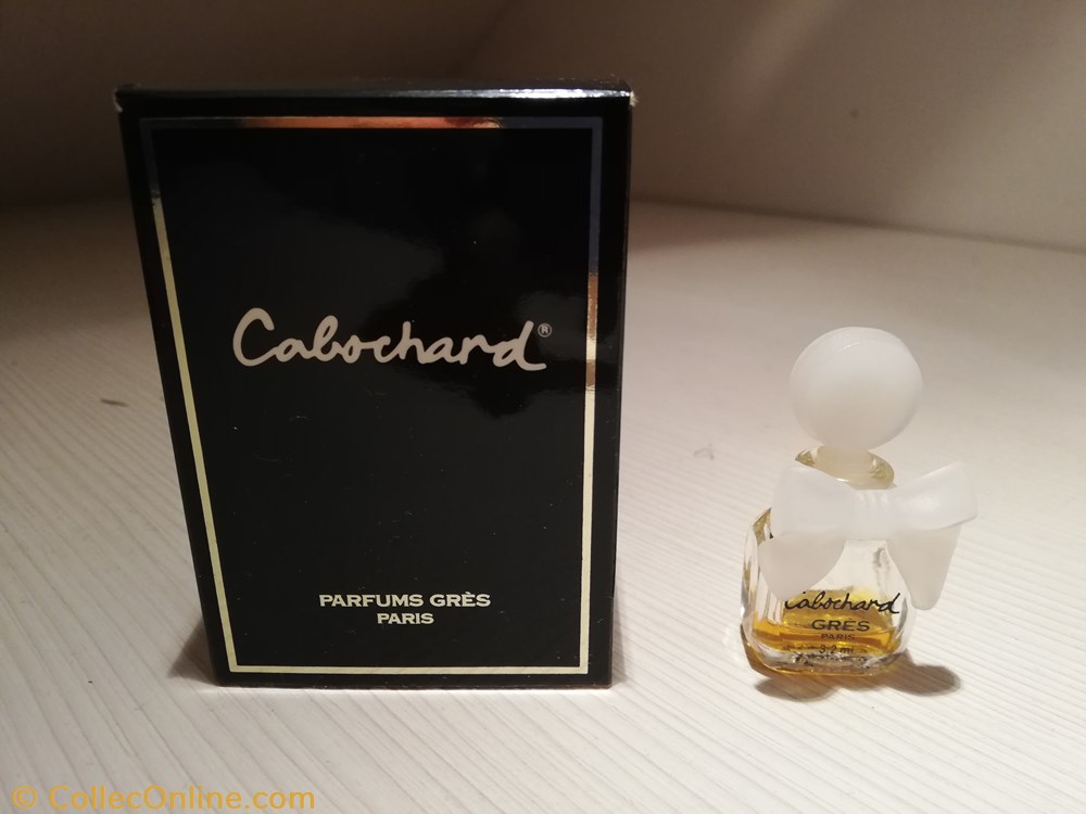 parfums beaute miniatures gres cabochard