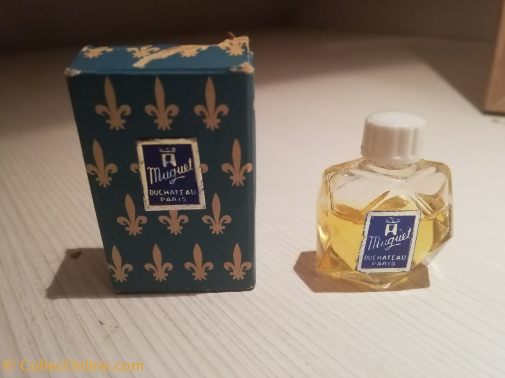 DUCHATEAU MUGUET parfums beaute miniatures duchateau muguet