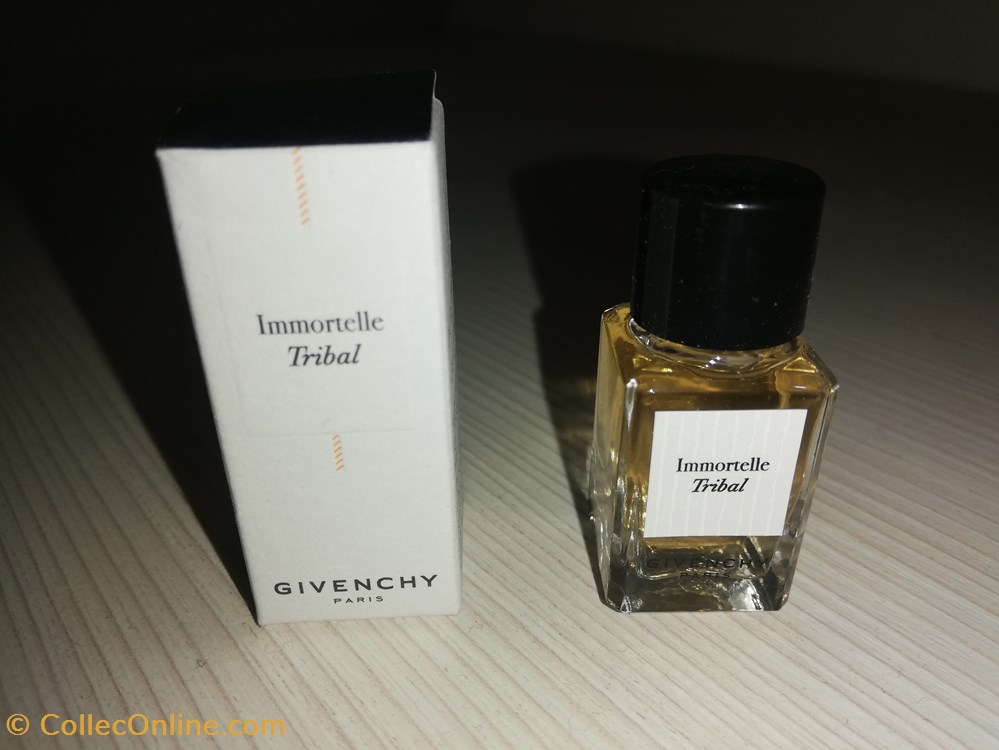 GIVENCHY IMMORTELLE TRIBAL parfums beaute miniatures givenchy immortelle tribal