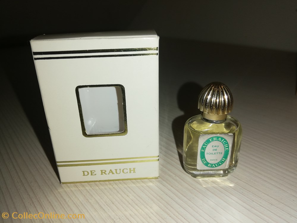 RAUCH (DE) EAU FRAICHE parfums beaute miniatures rauch de eau fraiche