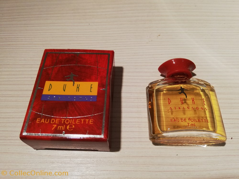 ATKINSON DUKE parfums beaute miniatures atkinson duke