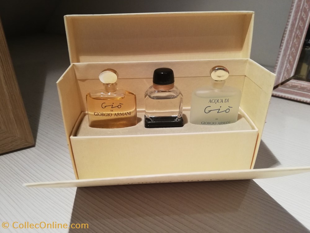 parfums beaute miniatures armani acqua di gio coffret