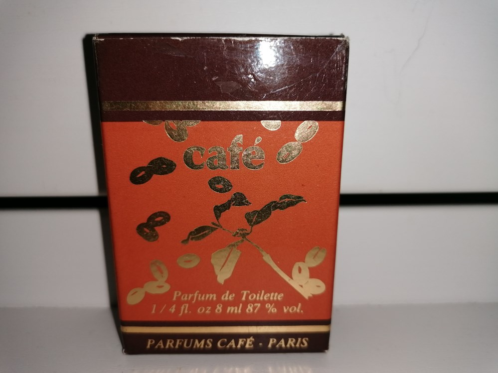 CAFE parfums beaute miniatures cafe