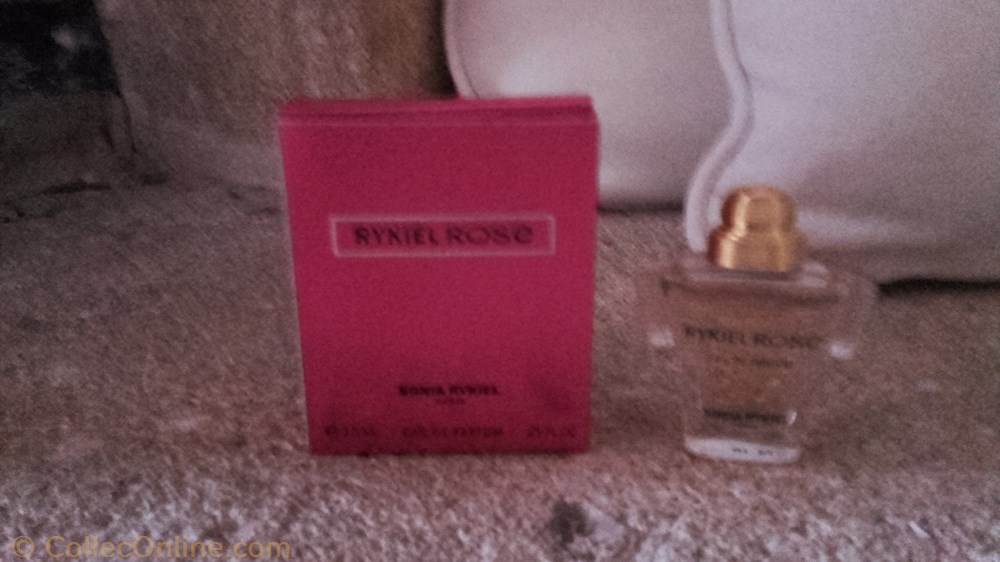 RYKIEL SONIA ROSE parfums beaute miniatures rykiel sonia rose
