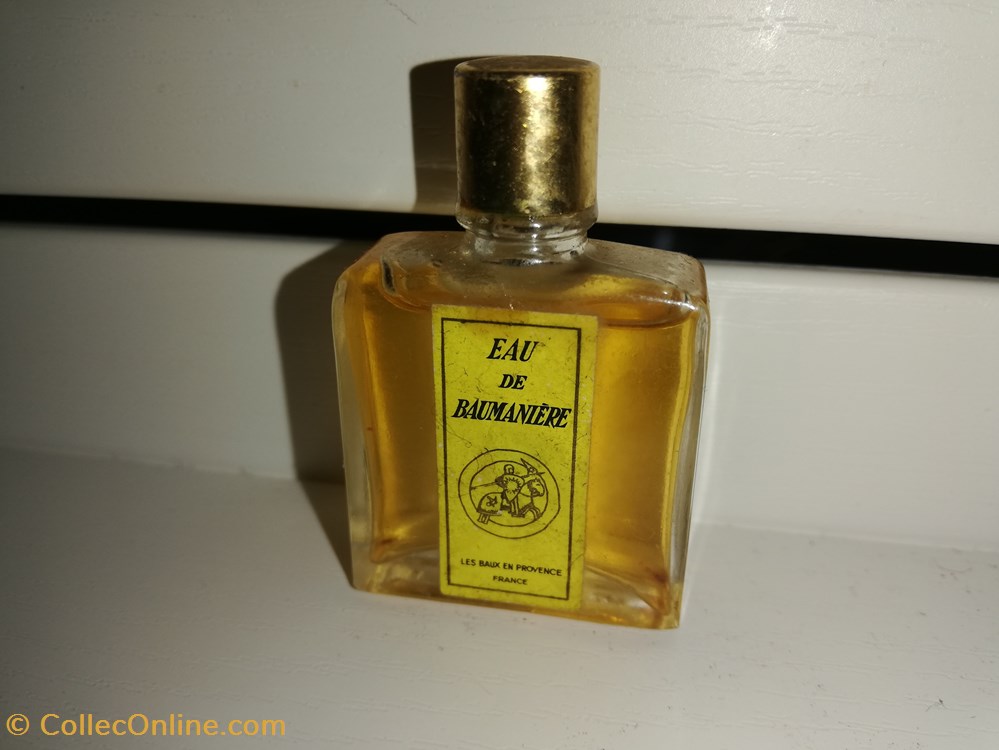 BAUMANIERE AURORE DE EAU parfums beaute miniatures baumaniere aurore de eau