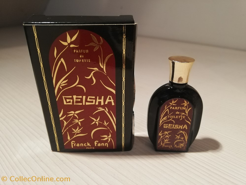 FANN FRANCK GEISHA parfums beaute miniatures fann franck geisha