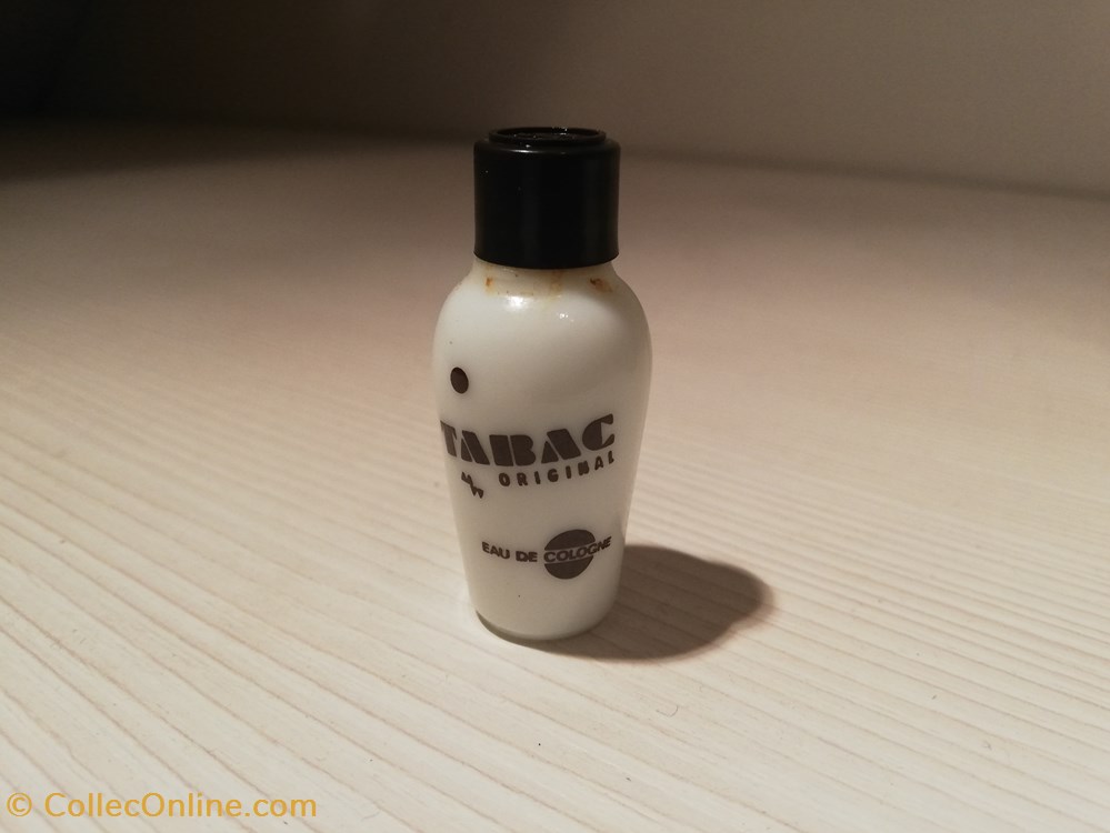MAURER ET WIRTZ TABAC parfums beaute miniatures maurer et wirtz tabac