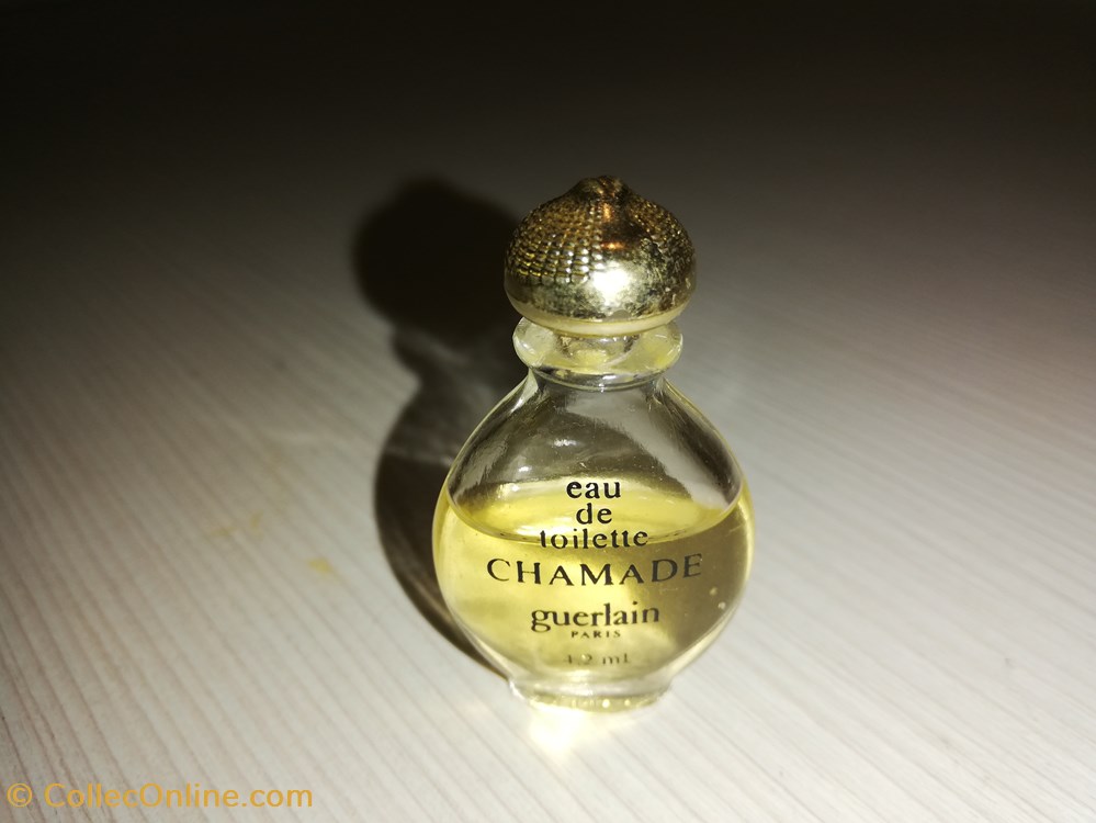 GUERLAIN CHAMADE G4 parfums beaute miniatures guerlain chamade g4