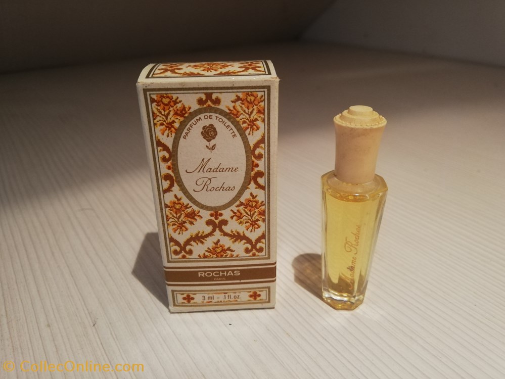 parfums beaute miniatures rochas madame