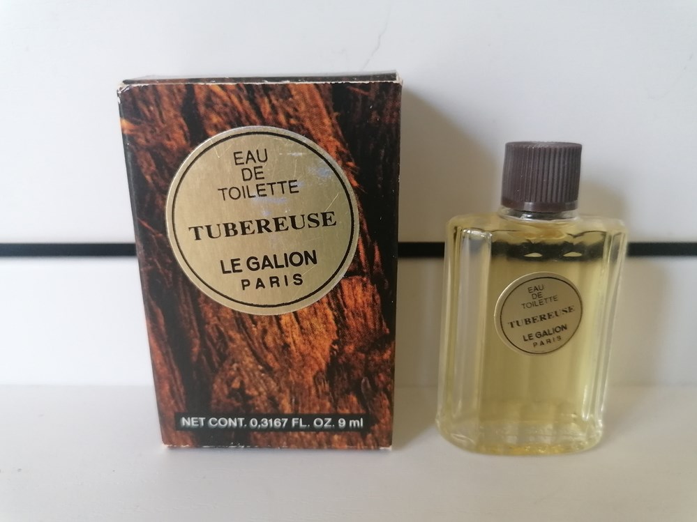 parfums beaute miniatures le galion tubereuse