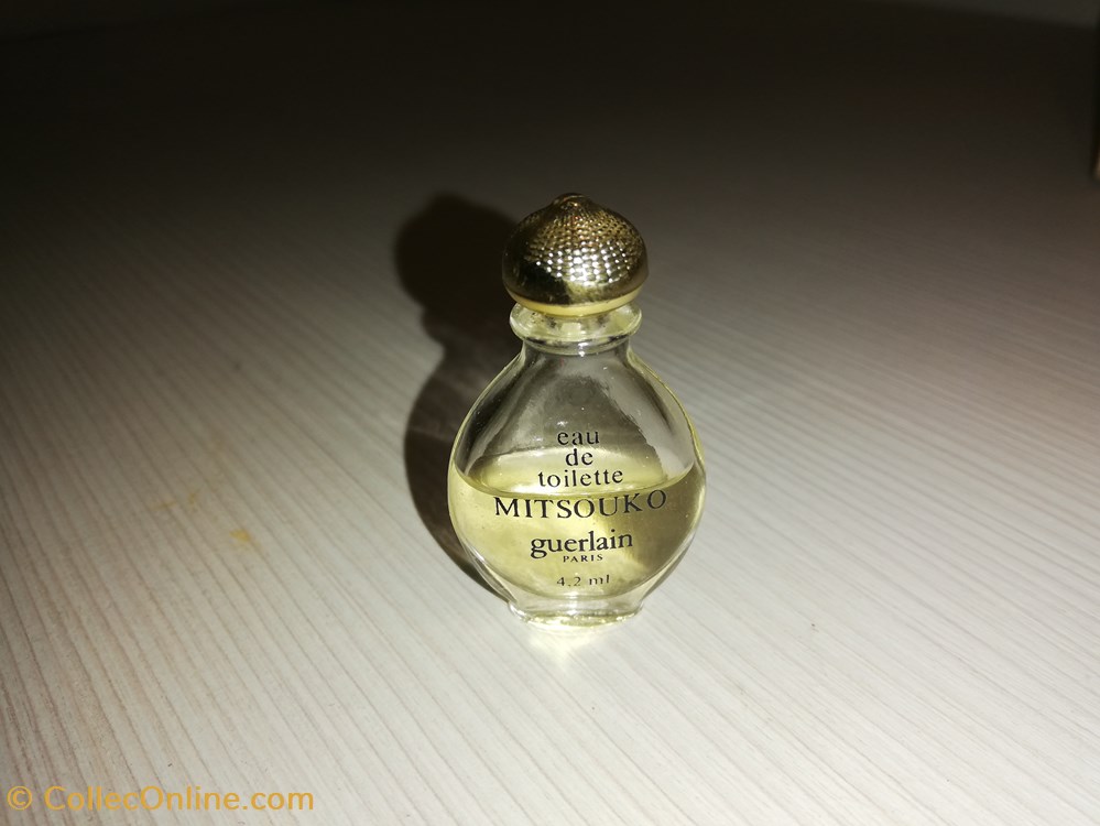 GUERLAIN MITSOUKO G4 parfums beaute miniatures guerlain mitsouko g4