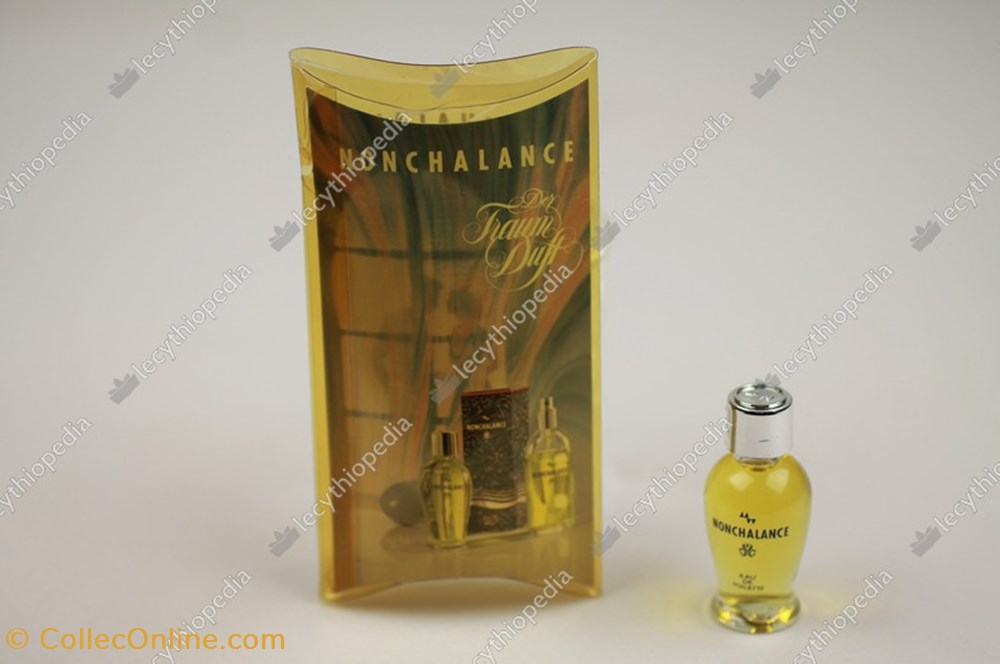 MAURER ET WIRTZ NONCHALANCE parfums beaute miniatures maurer et wirtz nonchalance